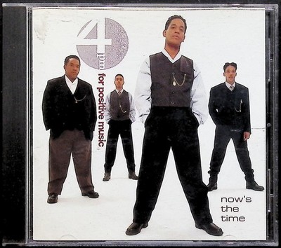 4 P.M. CD Now's The Time R&B Soul Album London Records 1994 0422-828879-2