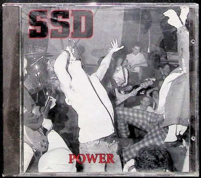 SSD CD 1980-1983 Power Station Years Hardcore Punk Taang Album Compilation Music