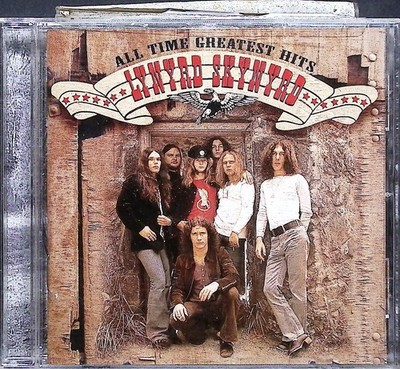 Vintage Lynyrd Skynyrd CD All Time Greatest Hits Southern Rock Album MCA 2000