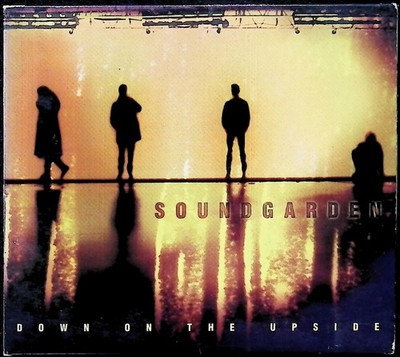 Vintage Soundgarden CD Down On The Upside 1996 Grunge Rock Album A&M Yellow