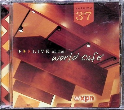 Various Artists CD Live At The World Cafe Vol 37 2014 Album Rock Orange Music