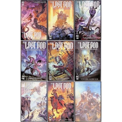 The Last God #1–9x Comic Lot DC Black Label Fellspyre Chronicles Fantasy