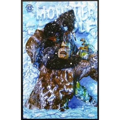 The Monster and The Wolf Comic Book #1 Cover A02 All New Issue KeenSpot