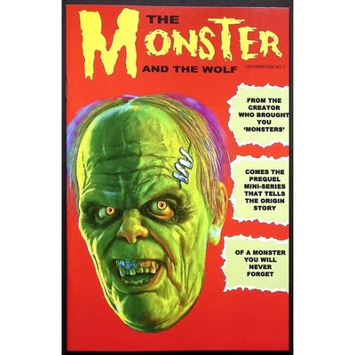 The Monster and The Wolf Comic #1 Prequel Mini Series Origin Story Cover A06