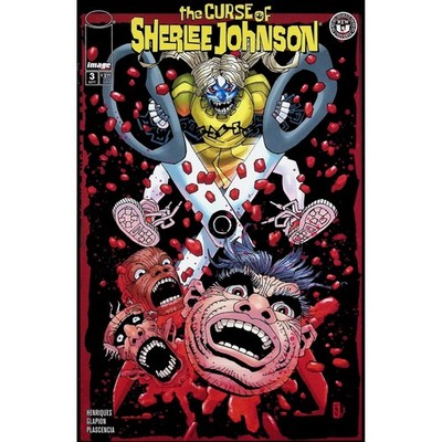 Image Comics Comic Book The Curse of Sheerlee Johnson #3 Frank Miller Variant