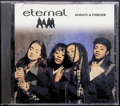 Eternal CD Always & Forever 1994 R&B Soul Pop EMI 1st Avenue Records