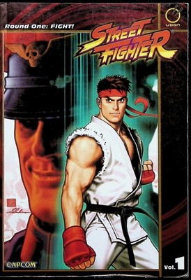 Street Fighter #1B Round One Variant Cover Udon comic book