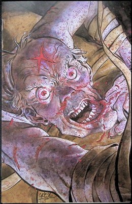 Excommunicated #1G Tyler Crook Polybag Variant Scout comic book