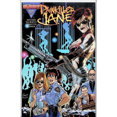 Painkiller Jane #0 Dynamic Forces Exclusive Amanda Conner Cover w/ COA Event