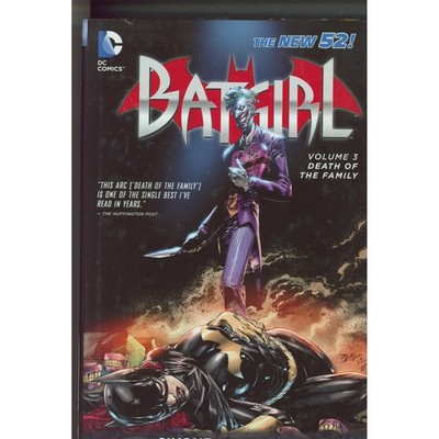 DC Comics Graphic Novel Batgirl Vol 3 Death of the Family Hardcover # New 52
