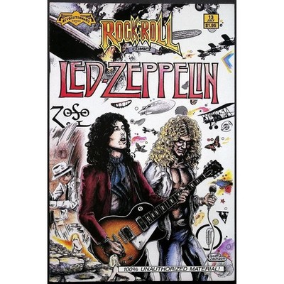 Revolutionary Comics Comic Book Rock N Roll Comics #13 Led Zeppelin 1990