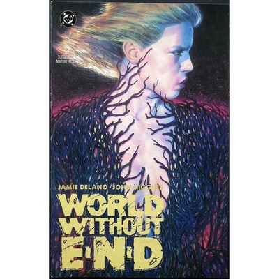 DC Comics Comic Book #3 World Without End Jamie Delano John Higgins Painted Art
