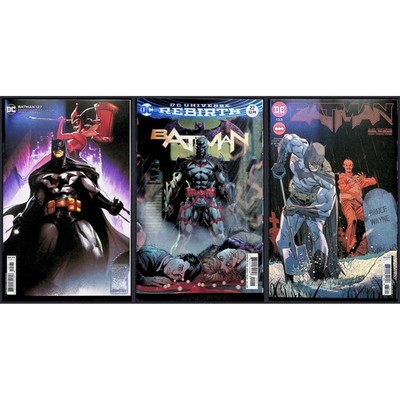 Batman 3X Comic Lot #127 22 133 Segovia Harley Quinn 30th Anniversary Variant DC