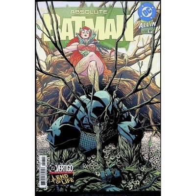 Absolute Batman #17 Poison Ivy Nick Dragotta The Seventh Kingdom DC Comic Book