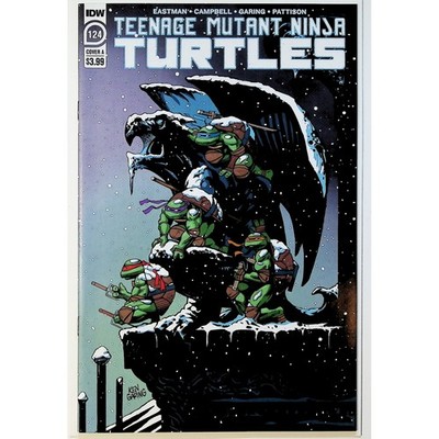 IDW Publishing Comic Book Teenage Mutant Ninja Turtles #124 Garing Cover A