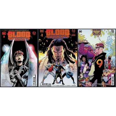 Blood Syndicate Season One #1 #3 #5 DC Comic Milestone Hispanic Heritage Month