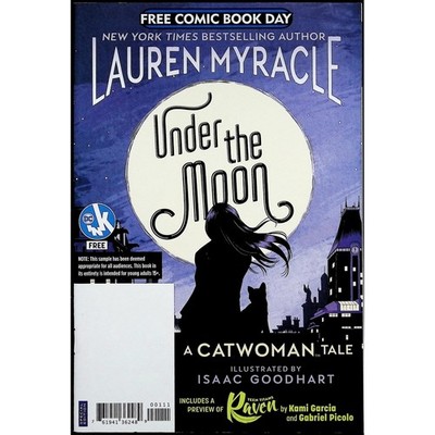 Free Comic Book Day 2019 Under The Moon #1 DC Comic Book Catwoman Teen Titans