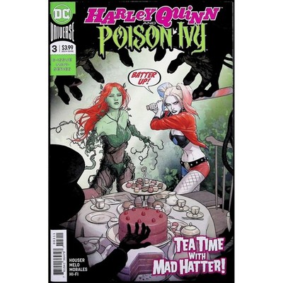 Harley Quinn and Poison Ivy #3 DC Comic Book