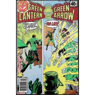 DC Comics Green Lantern Green Arrow #116 Bronze Age 1979 Guy Gardner Key FN