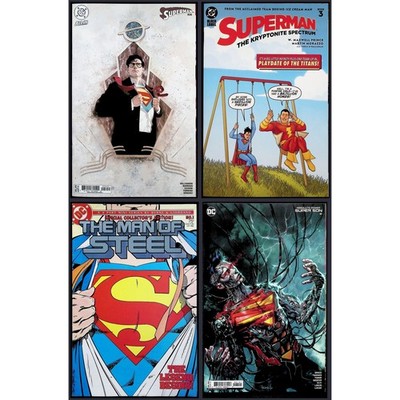 DC Comics Comic Lot Superman Man of Steel Kryptonite # Absolute Power