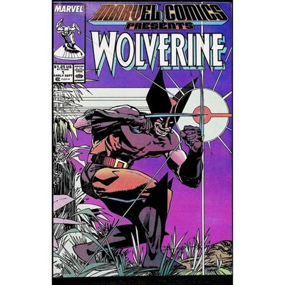 Marvel Comics Presents #1 Wolverine 1st Sapphire Styx Marvel Comic Book