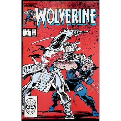 Wolverine #2 Direct Ed 1st Muramasa Blade Marvel Comic Book 1988