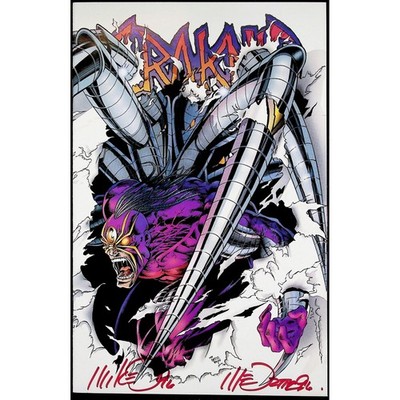 Araknis Vol.2 #0B Signed by Michael Ortiz Special Edition Mushroom Comic Book