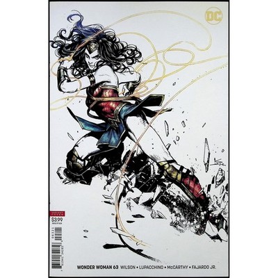 Wonder Woman #63 Kamome Shirahama Variant DC 2019 Comic Book The New World