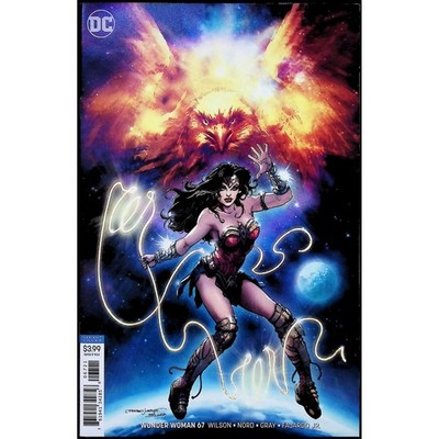 Wonder Woman #67 Esteban Maroto Variant Giganta DC Comic Book