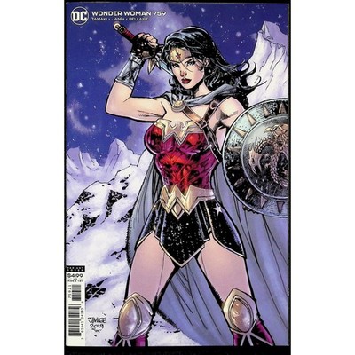 Wonder Woman #759 Jim Lee Variant 1st Liar Liar DC Comic Book