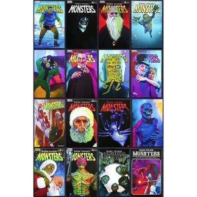 Keenspot Comic Book Mark Spears Monsters #8 Winter Horrorland 16x Variant Lot