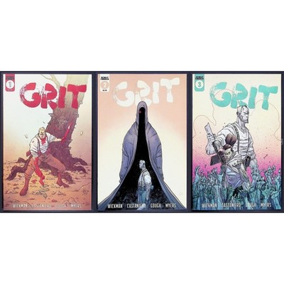 Scout Comics Comic Book Grit #1-3 Set 2020 NM Wickman Castaniero Gough Myers