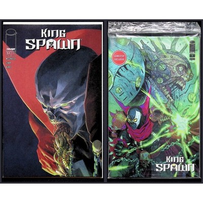 Image Comics King Spawn #1 GameStop Exclusive #51 Variant Comic Lot