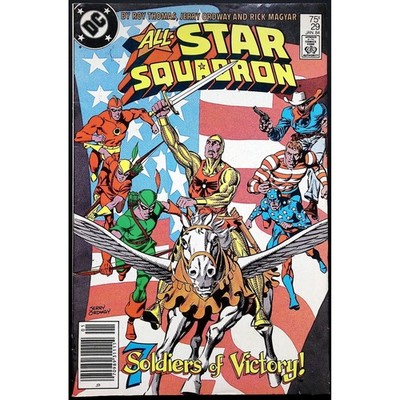 DC Comics Comic Book All-Star Squadron #29 Seven Soldiers of Victory 1984 VF