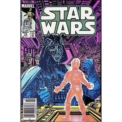 Star Wars #76 Newsstand 1983 Marvel comic book