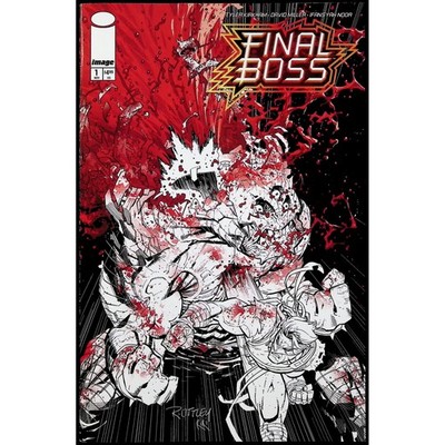 Image Comics Comic Book Final Boss #1 Ryan Ottley Cover C Tyler Kirkham 2023