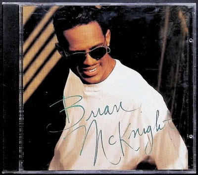 Brian McKnight CD Self Titled Album 1992 R&B Soul Mercury Polygram 848 605-2