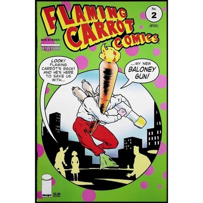 Flaming Carrot Comics #2 2005 Bob Burden Image Desperado 1st Print VF+