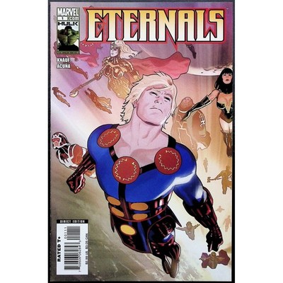 Marvel Comic Eternals #1 1st App The Horde Daniel Acuna Knauf 2008 VF+/NM