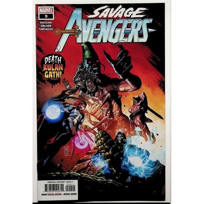 Marvel Comic Book Savage Avengers #9 1st Iron Mage Doctor Strange