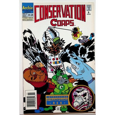 Archie Comic Conservation Corps #3 Nov 1992 First Printing Newsstand