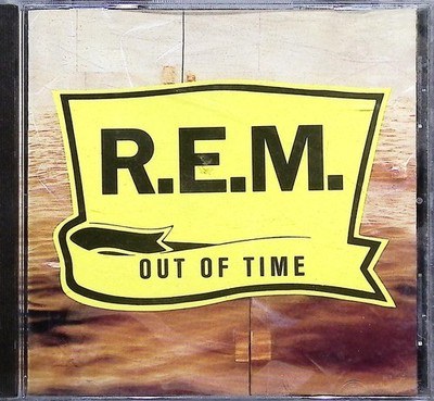 R.E.M. CD Out of Time 1991 Alternative Rock Warner Bros USA Album