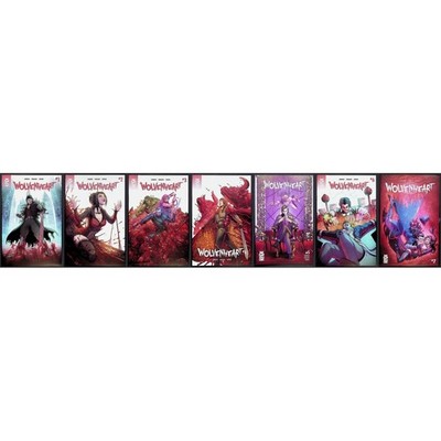 Mad Cave Studios Comic Book Wolvenheart #1-7 Lot Dark Fantasy Horror Series