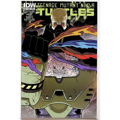 IDW Comic Book TMNT Teenage Mutant Ninja Turtles #20 CVR A Krang Shredder