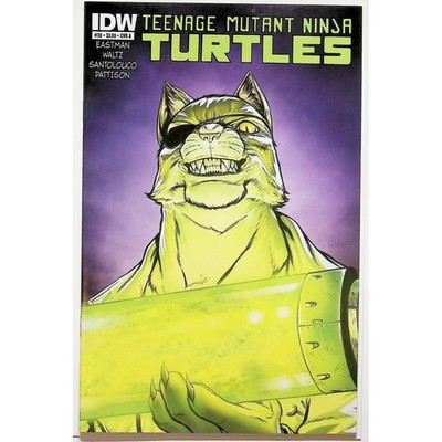 IDW Comic Book Teenage Mutant Ninja Turtles #38 1st Herman the Hermit Crab