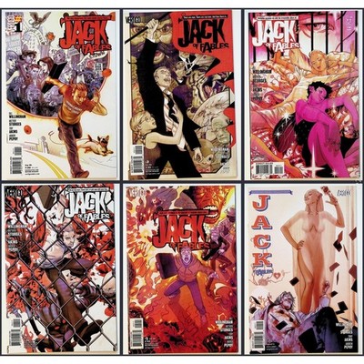DC Vertigo Jack of Fables #1 2 3 4 5 8 9 Comic Book Lot Mixed Issues