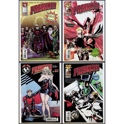 Top Cow Comic Lot Freshmen #1-6 Special Fundamentals I & II Seth Green
