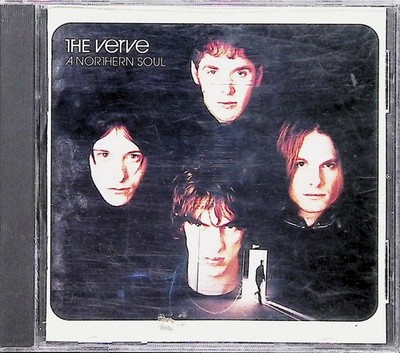 Vintage 1995 The Verve CD A Northern Soul Album Indie Britpop Rock Din Black