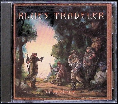 Vintage Blues Traveler CD Travelers & Thieves Album Rock AFM Records Multicolor