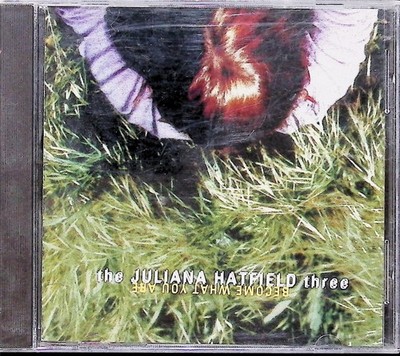 Vintage Juliana Hatfield Three CD Become What You Are Album Alt Indie Rock Green